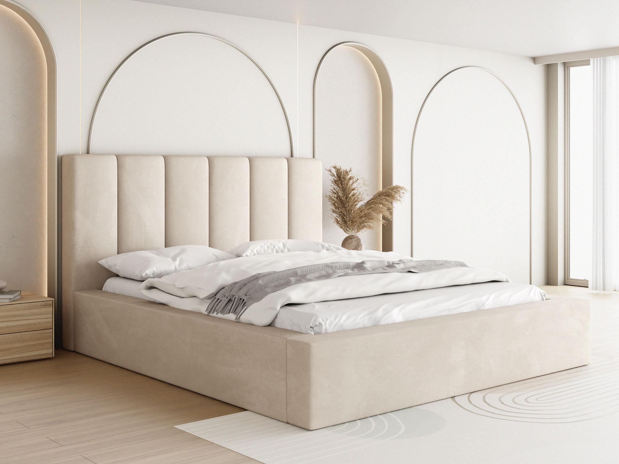 Creme Samt 200x200 cm