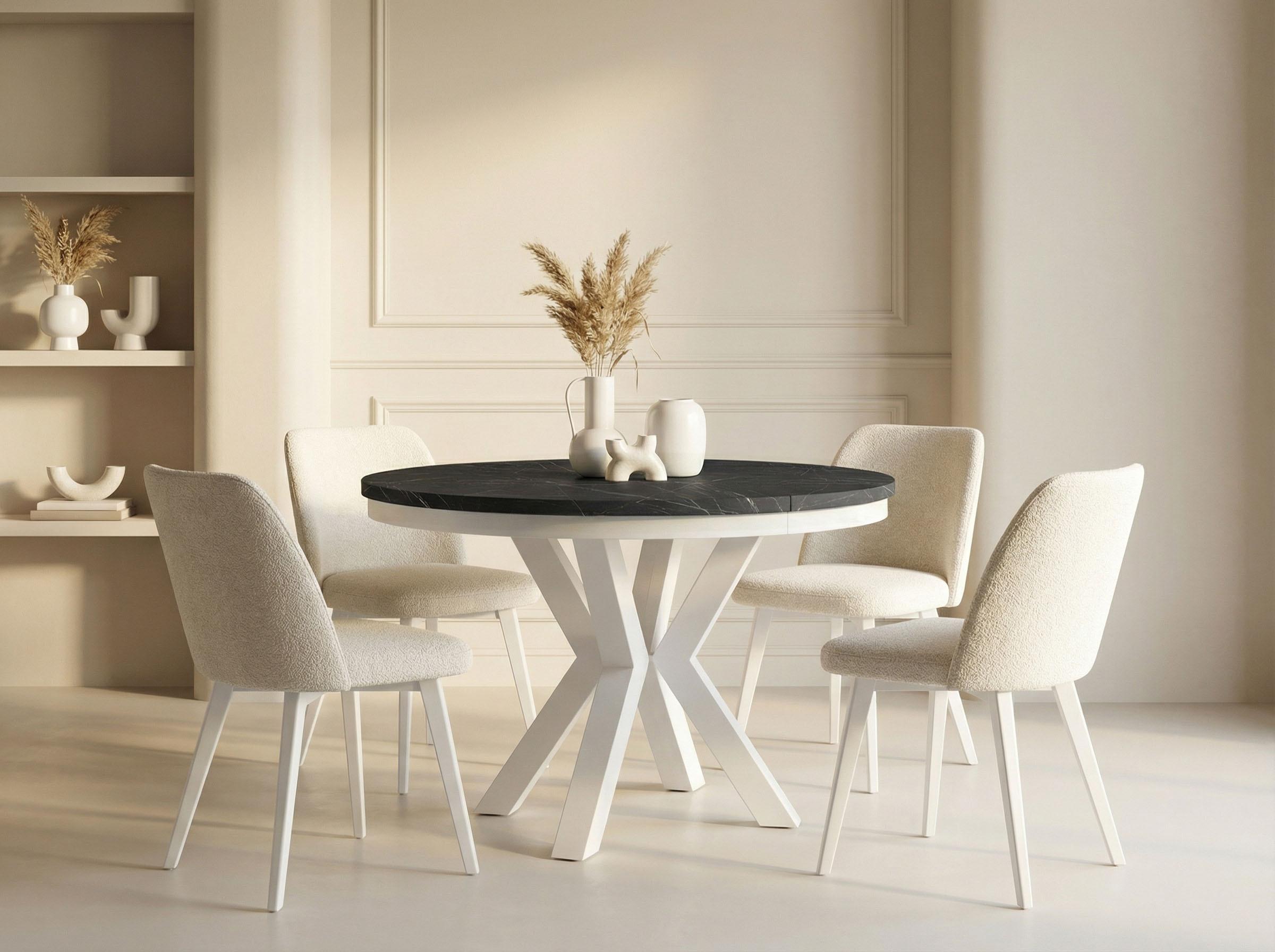 wohnli-moebel-suche-800001052147-1 Marmor Schwarz 120-200/120/76 cm