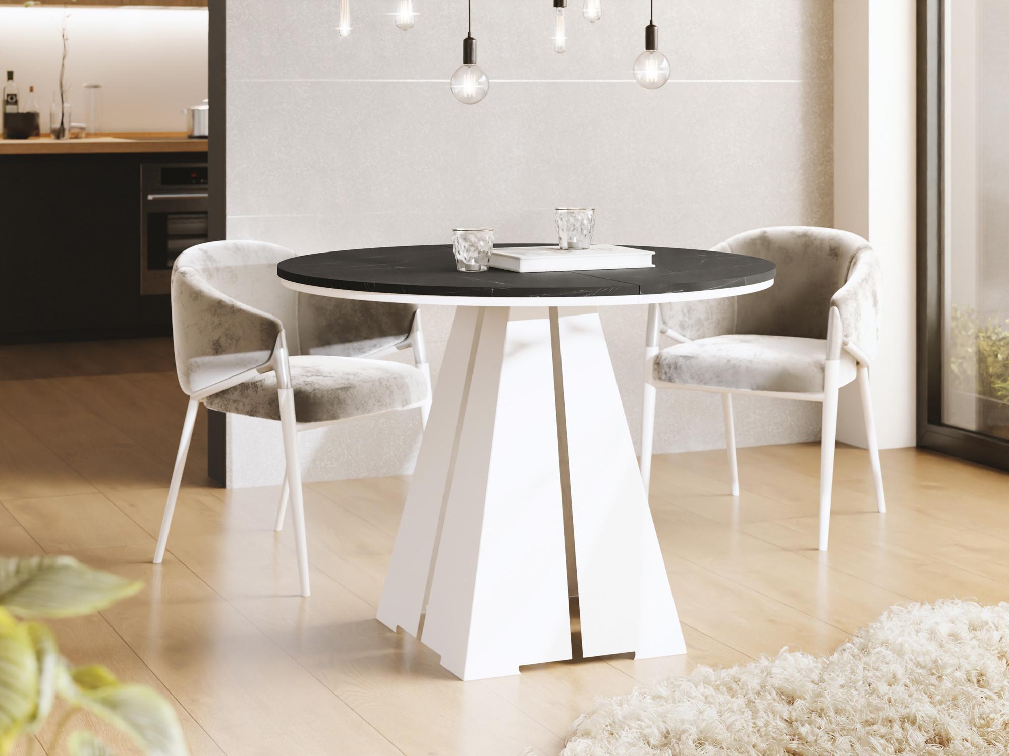 wohnli-moebel-suche-800001052155-1 Marmor Schwarz 100-180/100/76 cm