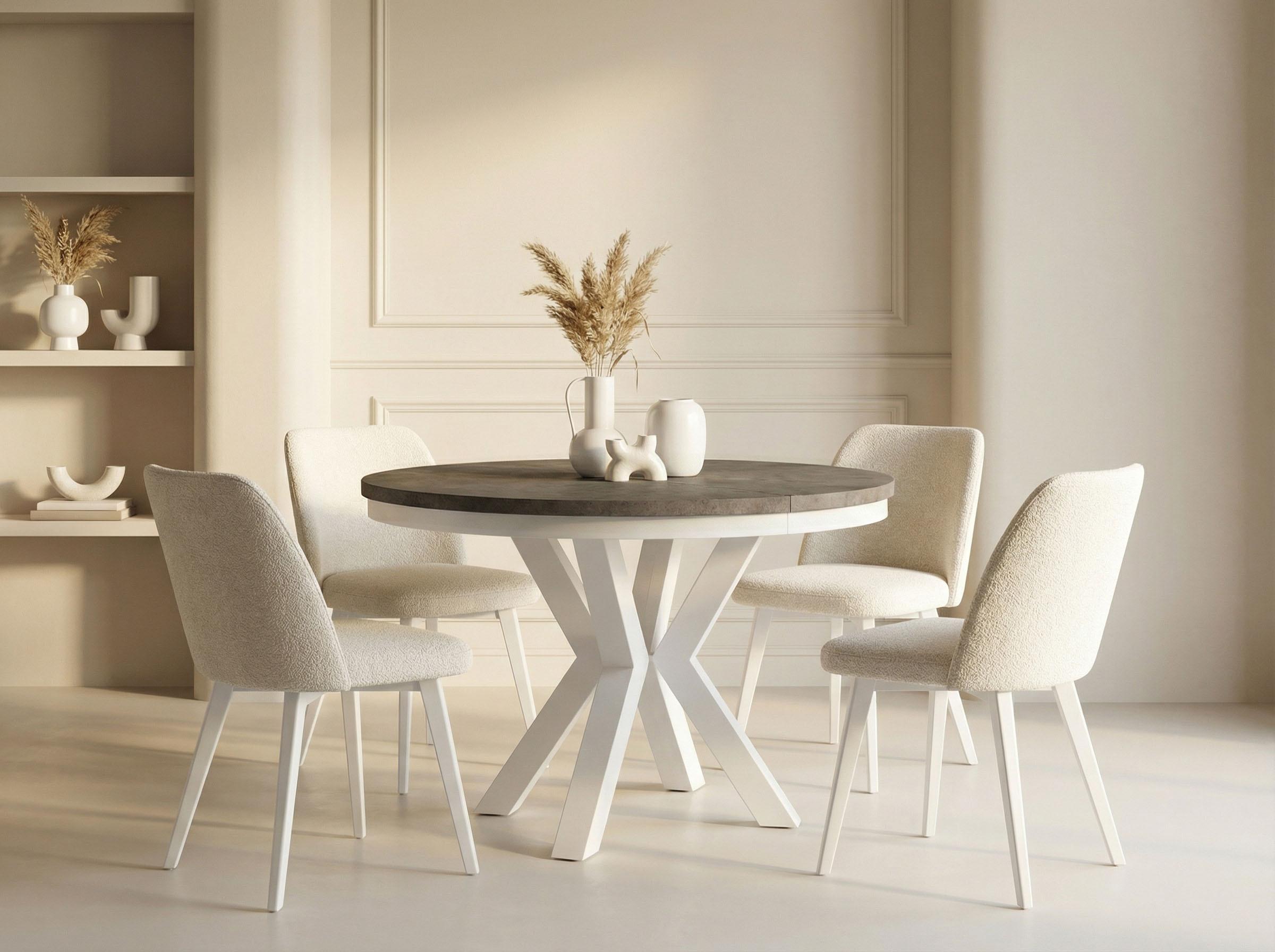 wohnli-moebel-suche-800001052197-1 Dunkelgrauer Chicago Beton 100-180/100/76 cm