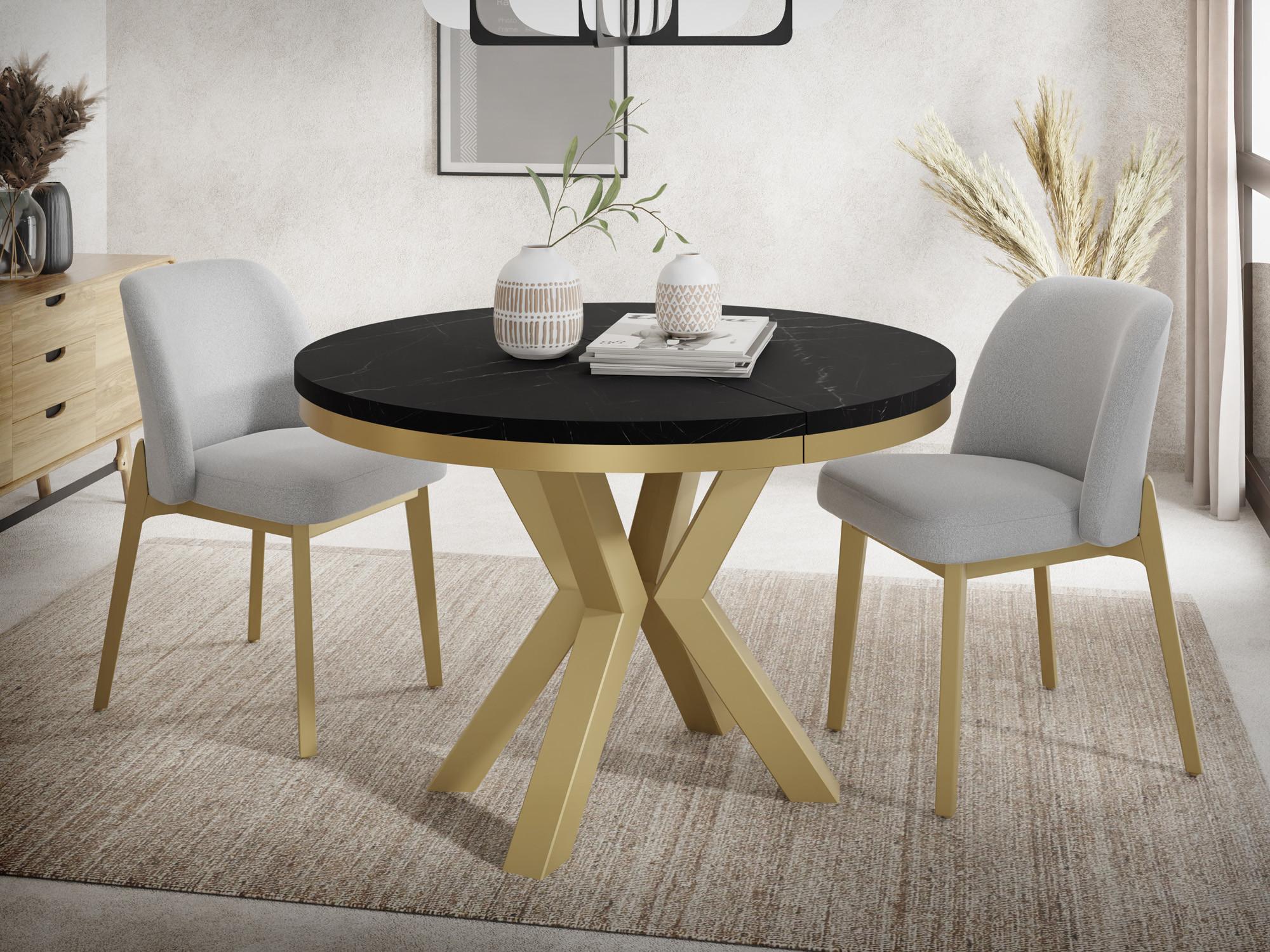 wohnli-moebel-suche-800001052208-1 Marmor Schwarz 120-200/120/76 cm