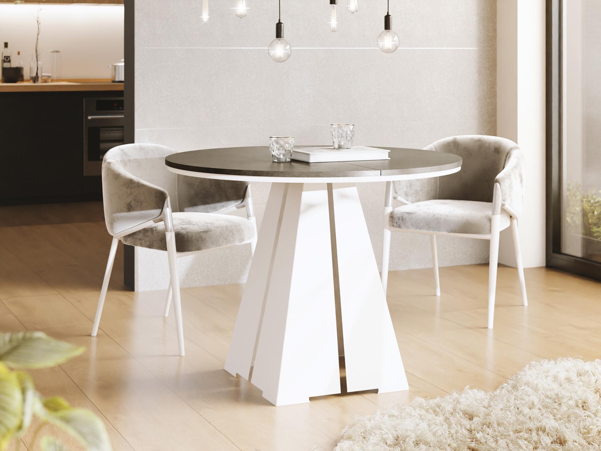 wohnli-moebel-suche-800001052273-1 Dunkelgrauer Chicago Beton 120-200/120/76 cm
