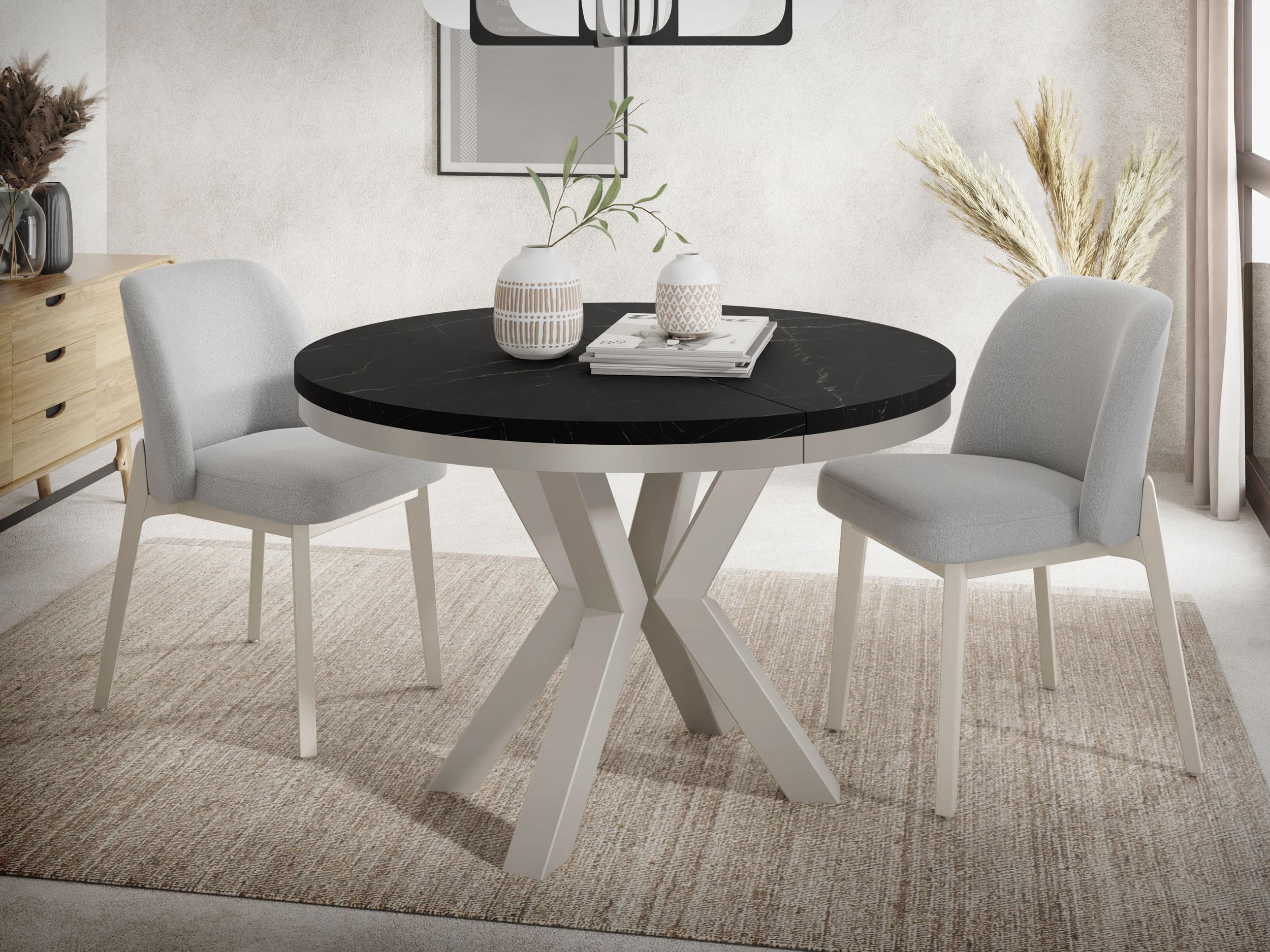 wohnli-moebel-suche-800001052278-1 Marmor Schwarz 100-180/100/76 cm