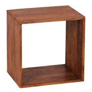 wohnli-moebel-suche-800001053718 Wohnli Möbelsuche - BEISTELLTISCH Massivholz Regalform Cube NAKO