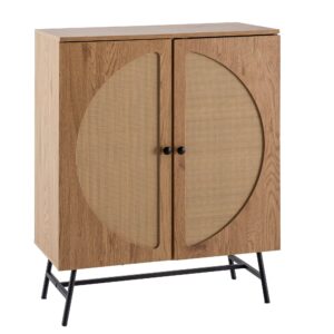 wohnli-moebel-suche-800001054198 Wohnli Möbelsuche - SIDEBOARD – Eiche-Dekor/Rattan
