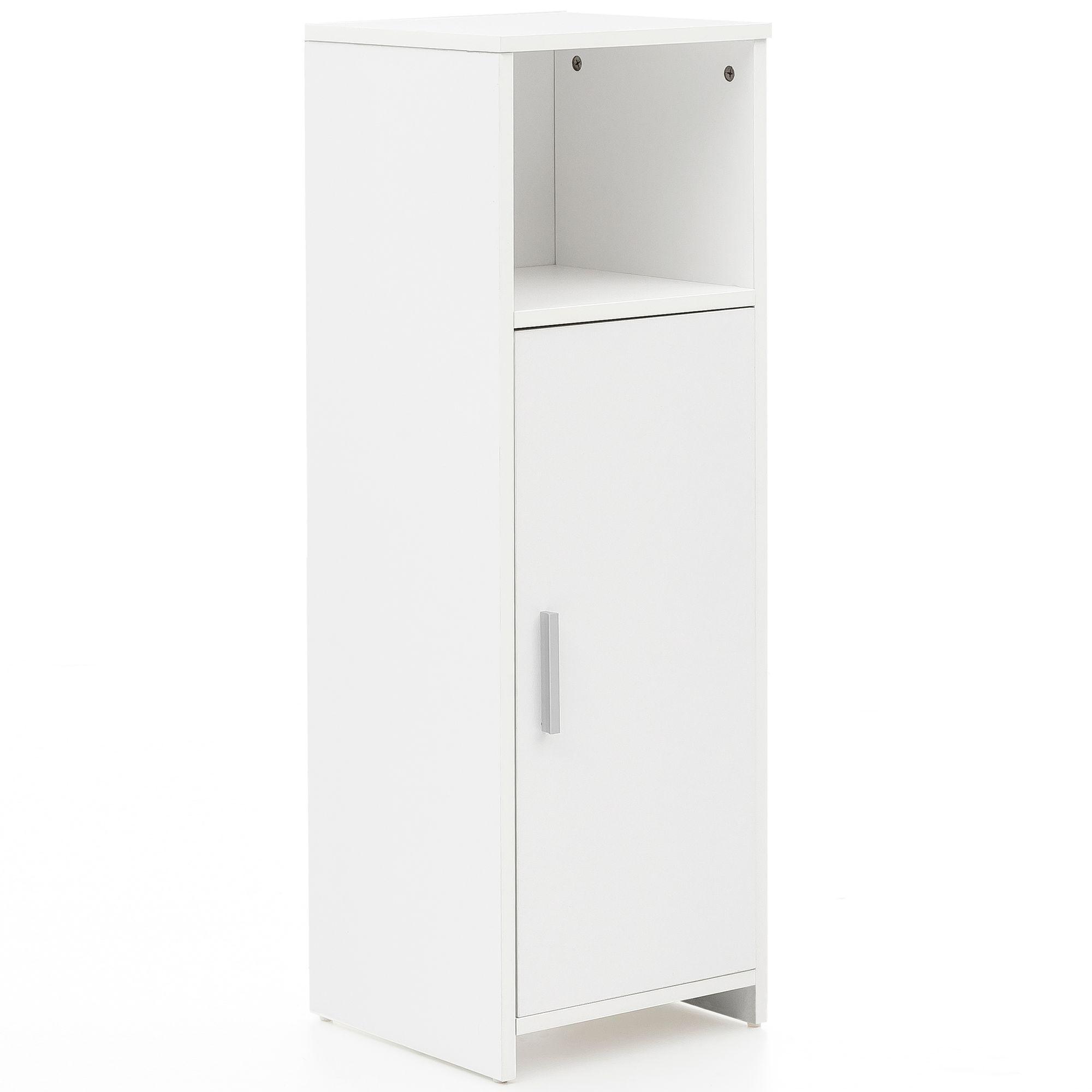 Wohnli Möbelsuche - BADSCHRANK Weiß 30x95