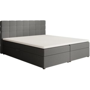wohnli-moebel-suche-800001055174 Wohnli Möbelsuche - POLSTERBETT Topiq I 184/203/103 dunkelgrau
