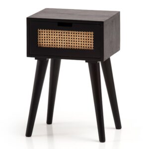 wohnli-moebel-suche-800001056177 Wohnli Möbelsuche - NACHTTISCH – Mango Massivholz/Rattan