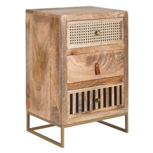 wohnli-moebel-suche-800001056187 Wohnli Möbelsuche - NACHTTISCH – Mango Massivholz/Rattan