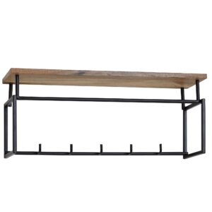 wohnli-moebel-suche-800001058083 Wohnli Möbelsuche - WANDGARDEROBE Mango Massivholz Metall Modern für Eingangsbereich