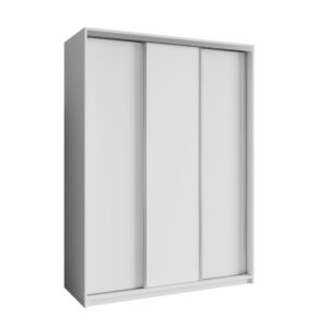 wohnli-moebel-suche-800001058231 Wohnli Möbelsuche - SCHWEBETÜRENSCHRANK NISSE 150/205/60 cm 3-türig Weiß