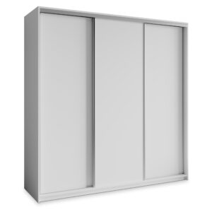 wohnli-moebel-suche-800001058316 Wohnli Möbelsuche - SCHWEBETÜRENSCHRANK NISSE 200/205/60 cm 3-türig Weiß