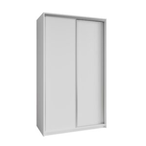 wohnli-moebel-suche-800001058945 Wohnli Möbelsuche - SCHWEBETÜRENSCHRANK NISSE 120/205/60 cm 2-türig Weiß