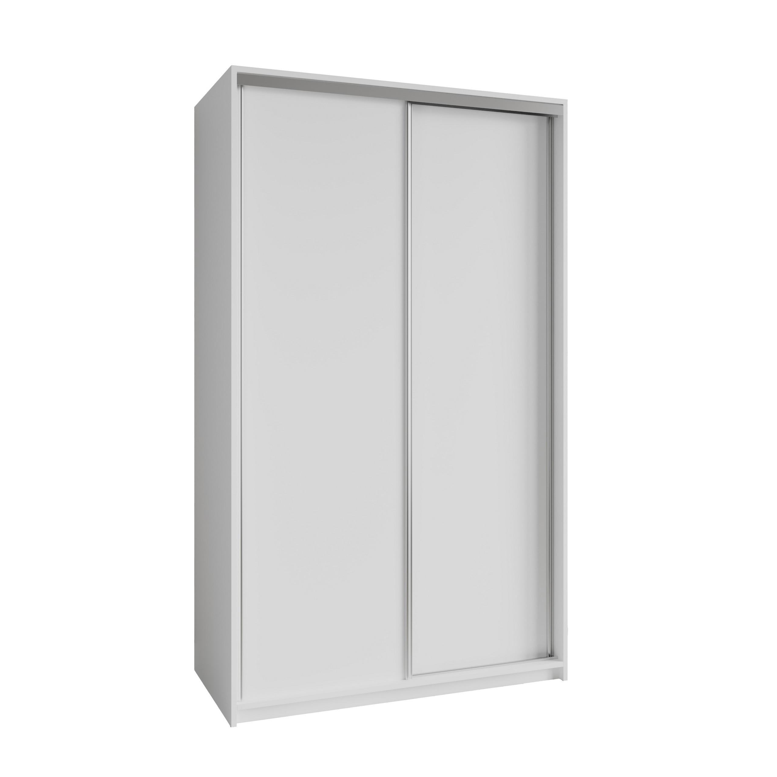 wohnli-moebel-suche-800001058945 Wohnli Möbelsuche - SCHWEBETÜRENSCHRANK NISSE 120/205/60 cm 2-türig Weiß