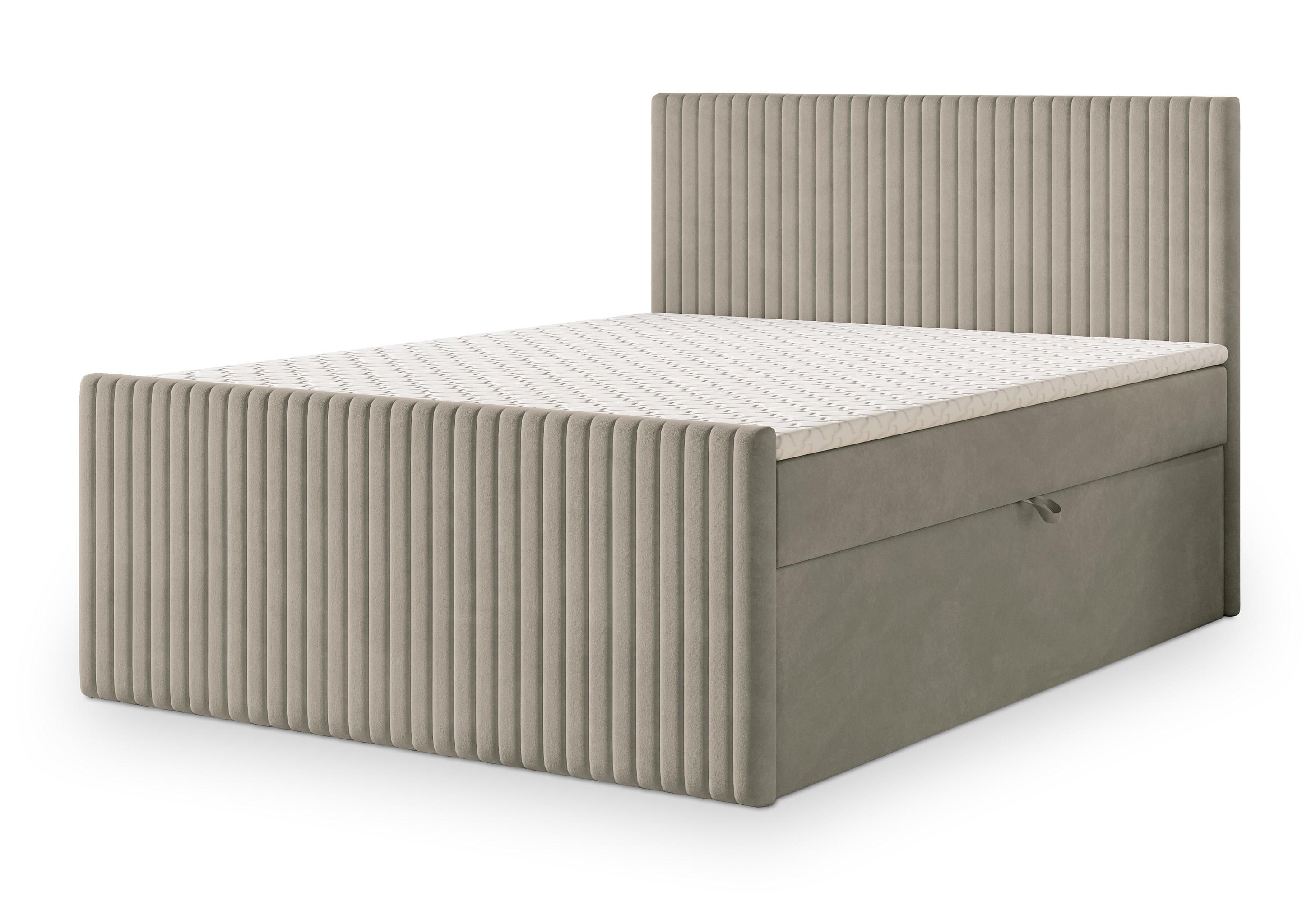 wohnli-moebel-suche-800001059091 Wohnli Möbelsuche - BOXBETT TERVAN 180x200 cm mit Matratze und Topper - Beige