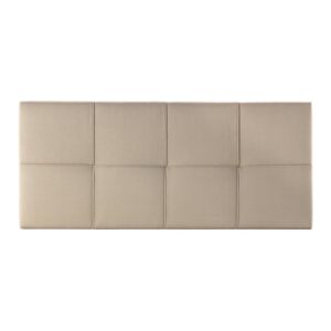 KOPFTEIL Sicilia 150x60 cm Beige Textil VS Venta-stock Möbel > Betten Beige