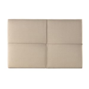 wohnli-moebel-suche-800001060261-1 KOPFTEIL Sicilia 90x60 cm Beige Textil VS Venta-stock Möbel > Betten Beige