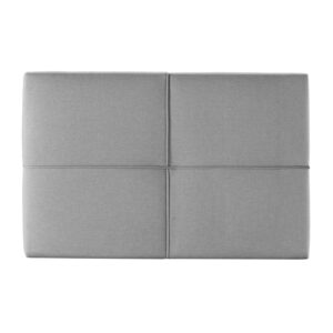 wohnli-moebel-suche-800001060301-1 KOPFTEIL Sicilia 90x60 cm Grau Textil VS Venta-stock Möbel > Betten Grau