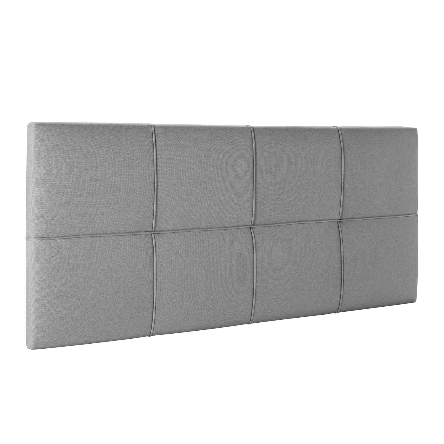 wohnli-moebel-suche-800001060310 Wohnli Möbelsuche - KOPFTEIL Sicilia 160x60 cm Grau