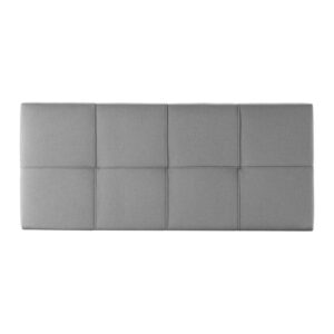 wohnli-moebel-suche-800001060325-1 KOPFTEIL Sicilia 150x60 cm Grau Textil VS Venta-stock Möbel > Betten Grau