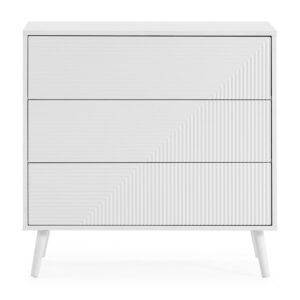 wohnli-moebel-suche-800001060326-1 KOMMODE 80/80/40 Telmo Weiß Holzwerkstoff VS Venta-stock Möbel > Kommoden & Schubladenschränke > Kommoden Weiß