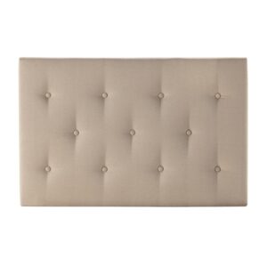 wohnli-moebel-suche-800001060340-1 KOPFTEIL Turin 90x60 cm Beige Textil VS Venta-stock Möbel > Betten Beige
