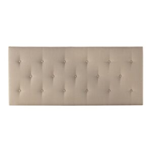 KOPFTEIL Turin 150x60 cm Beige Textil VS Venta-stock Möbel > Betten Beige