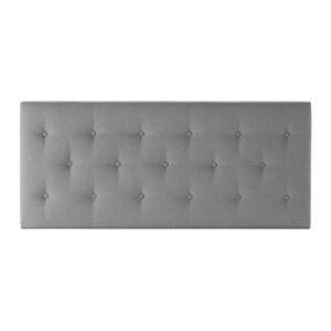 wohnli-moebel-suche-800001060346-1 KOPFTEIL Turin 140x60 cm Grau Textil VS Venta-stock Möbel > Betten Grau