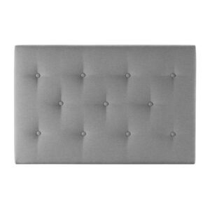wohnli-moebel-suche-800001060356-1 KOPFTEIL Turin 90x60 cm Grau Textil VS Venta-stock Möbel > Betten Grau