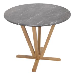 Wohnli Möbelsuche - BISTROTISCH -B rund Grau