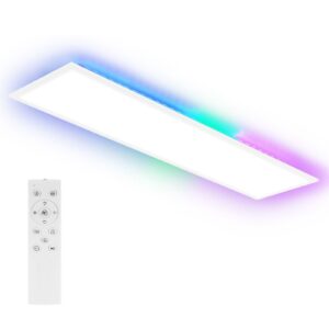 Wohnli Möbelsuche - LED-DECKENLEUCHTE Zavren 100/25/5 cm Deckenlampe