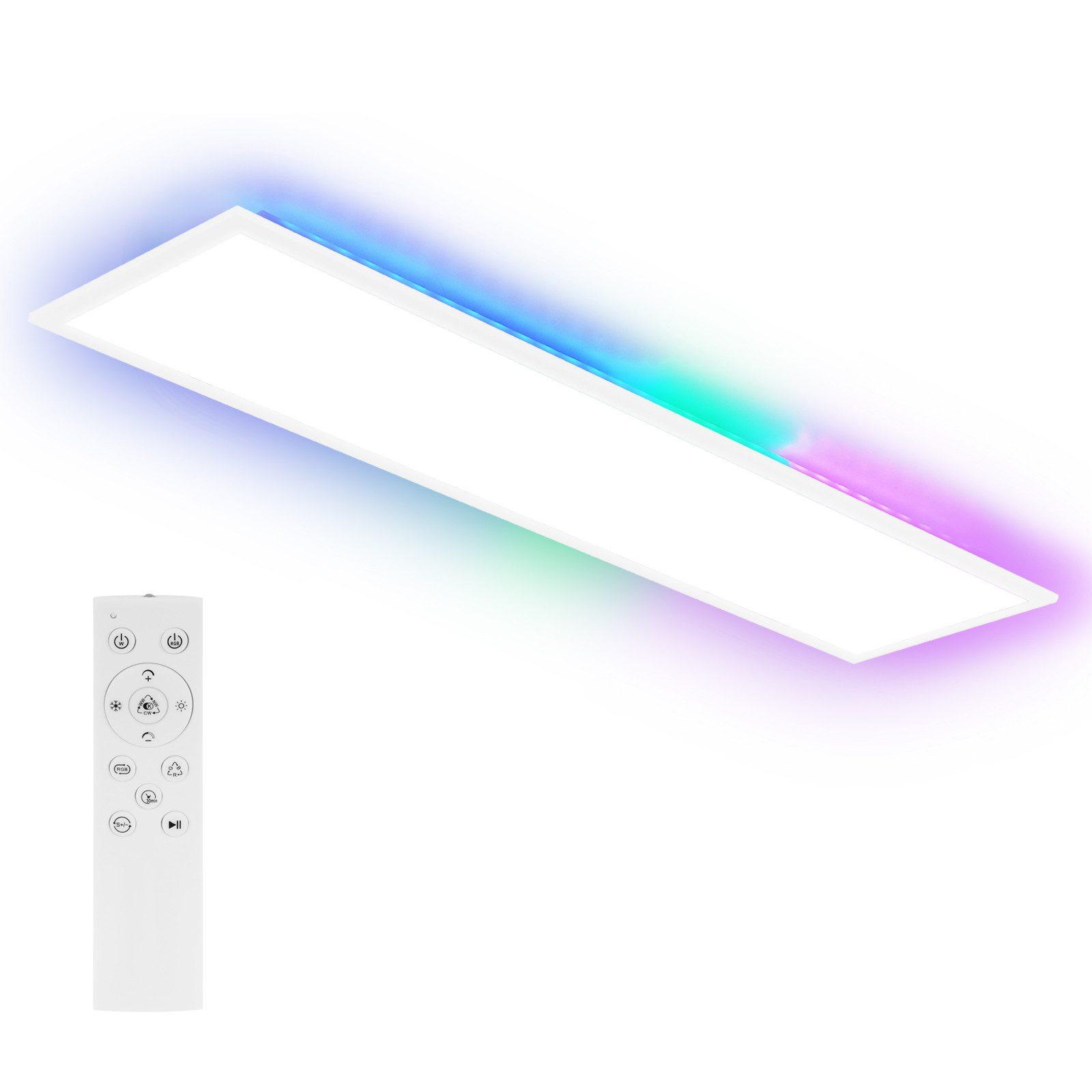 wohnli-moebel-suche-800001061196 Wohnli Möbelsuche - LED-DECKENLEUCHTE Zavren 100/25/5 cm Deckenlampe