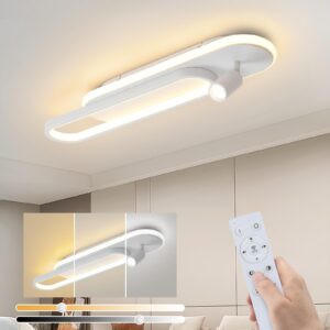 wohnli-moebel-suche-800001061197-1 LED-DECKENLEUCHTE Sarnel 13/13/15.5 cm Deckenlampe Metall ZMH Lampen & Leuchten > LED-Leuchten > LED-Deckenleuchten Weiß