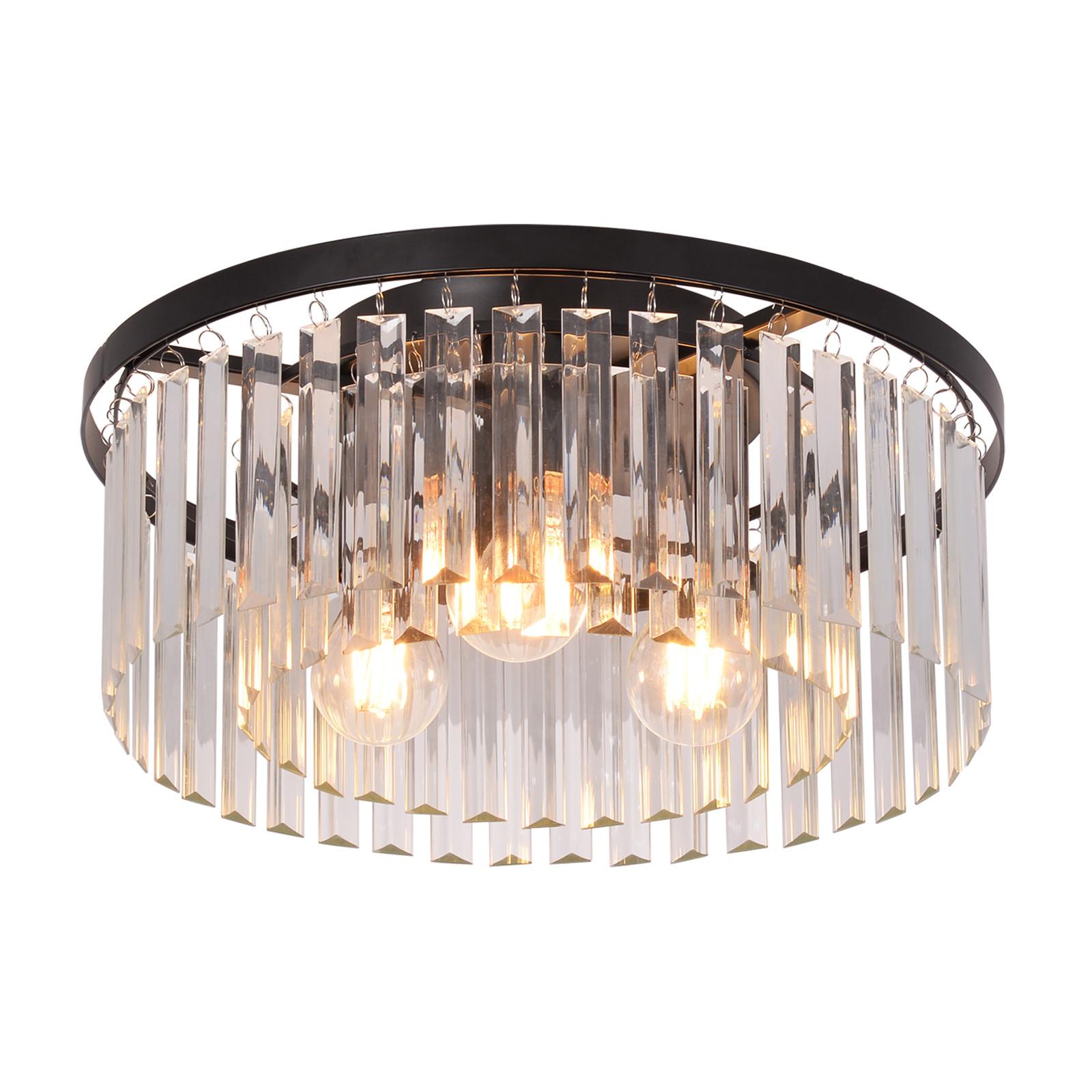 wohnli-moebel-suche-800001061205 Wohnli Möbelsuche - DECKENLEUCHTE Zyrren 40/40/17 cm Deckenlampe