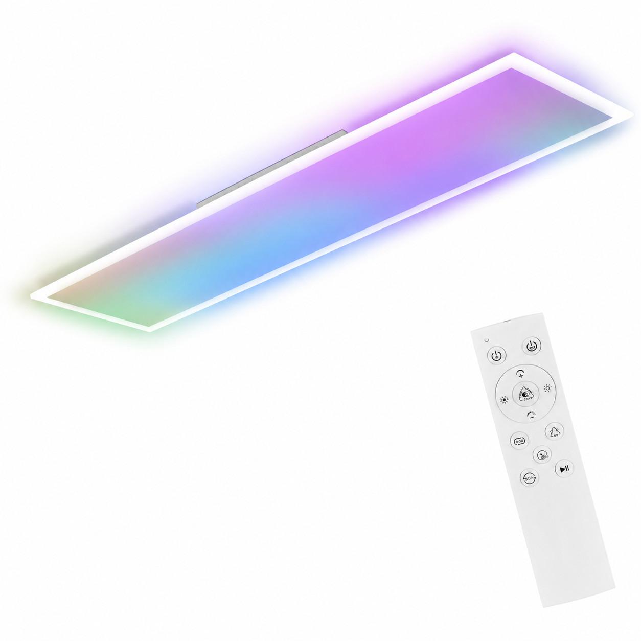 Wohnli Möbelsuche - LED-DECKENLEUCHTE Quillon 120/30/5.6 cm Deckenlampe