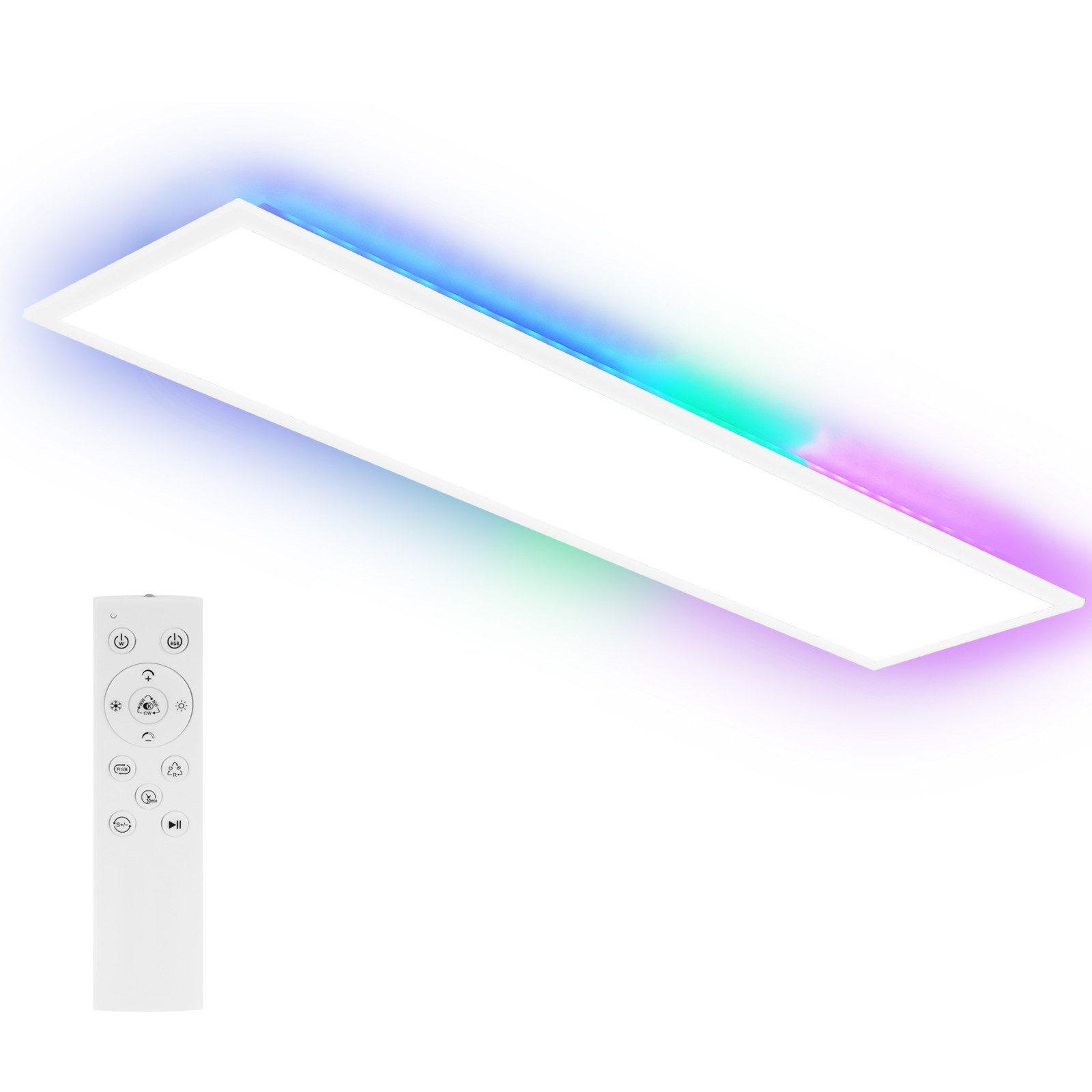 wohnli-moebel-suche-800001061208 Wohnli Möbelsuche - LED-DECKENLEUCHTE Zavren 120/30/5.6 cm Deckenlampe