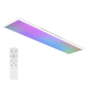 wohnli-moebel-suche-800001061213 Wohnli Möbelsuche - LED-DECKENLEUCHTE Quillon 100/25/5 cm Deckenlampe