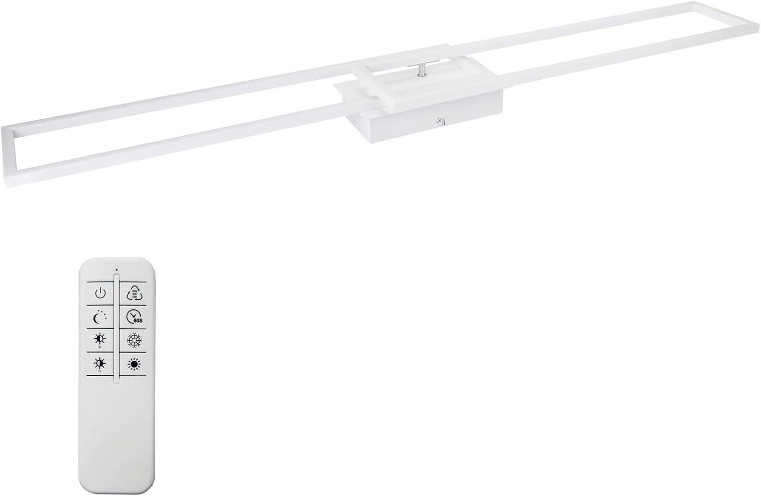Wohnli Möbelsuche - LED-DECKENLEUCHTE Ragnor 102.5/18.5/7.3 cm Deckenlampe