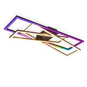wohnli-moebel-suche-800001061225 Wohnli Möbelsuche - LED-DECKENLEUCHTE Jovarn 23.5/23.5/13.5 cm Deckenlampe