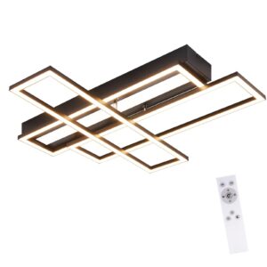 wohnli-moebel-suche-800001061229 Wohnli Möbelsuche - LED-DECKENLEUCHTE Bryxen 55.5/55.5/9.7 cm Deckenlampe