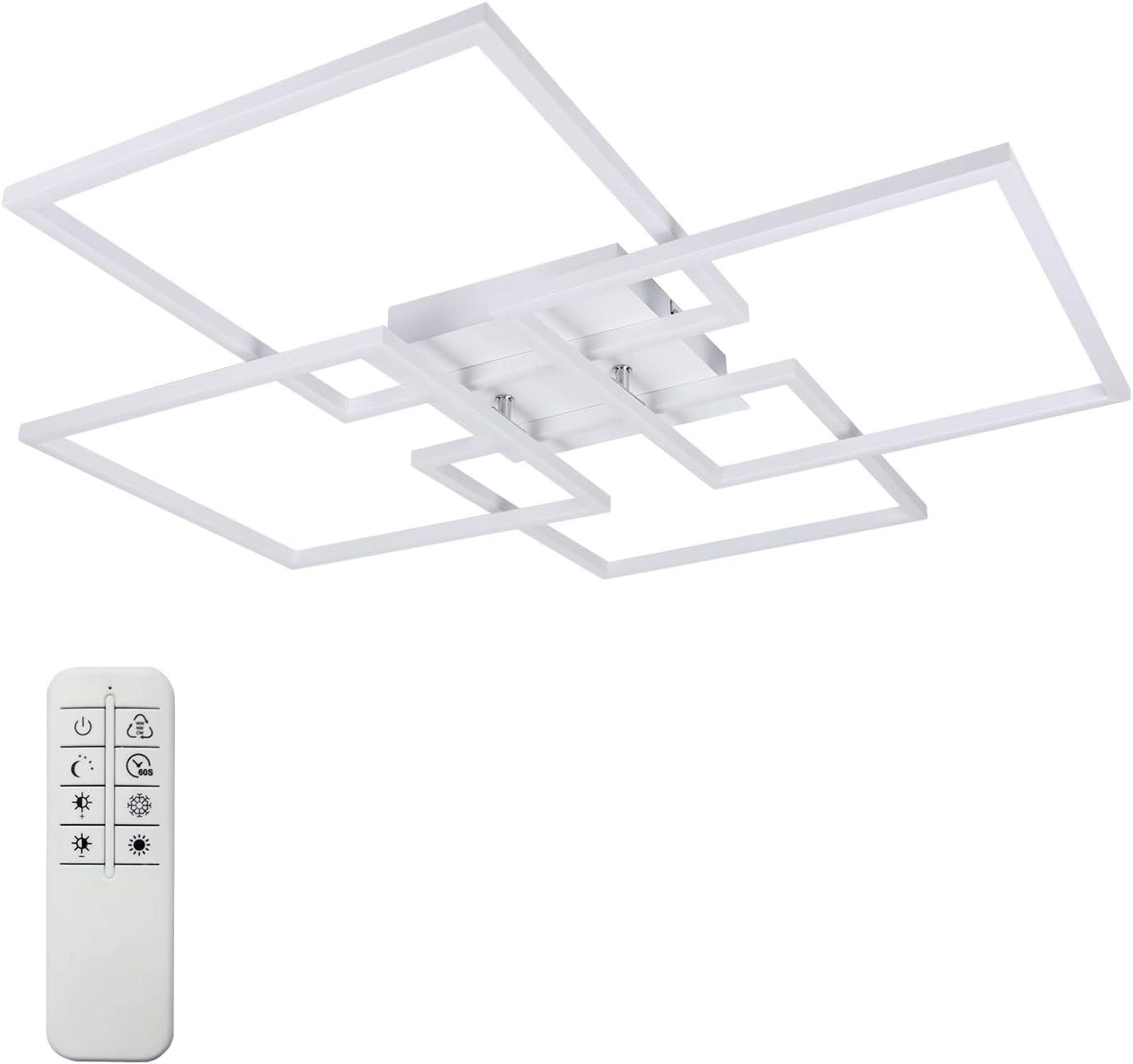 wohnli-moebel-suche-800001061235 Wohnli Möbelsuche - LED-DECKENLEUCHTE Vexlor 72.4/72.4/7.3 cm Deckenlampe