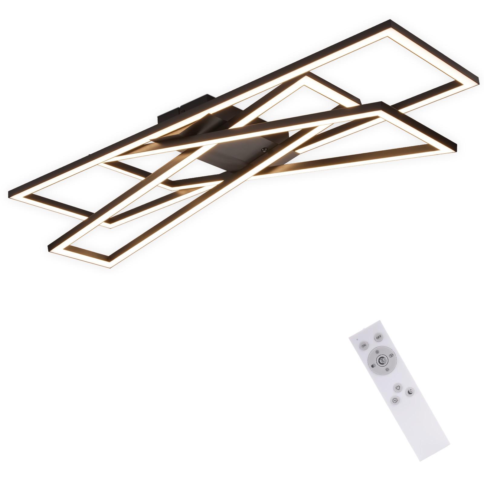 wohnli-moebel-suche-800001061255 Wohnli Möbelsuche - LED-DECKENLEUCHTE Talsen 23.5/23.5/13.5 cm Deckenlampe