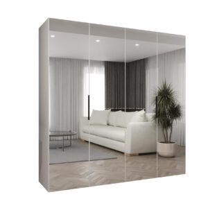 Wohnli Möbelsuche - DREHTÜRENSCHRANK 202/200/52 4-türig