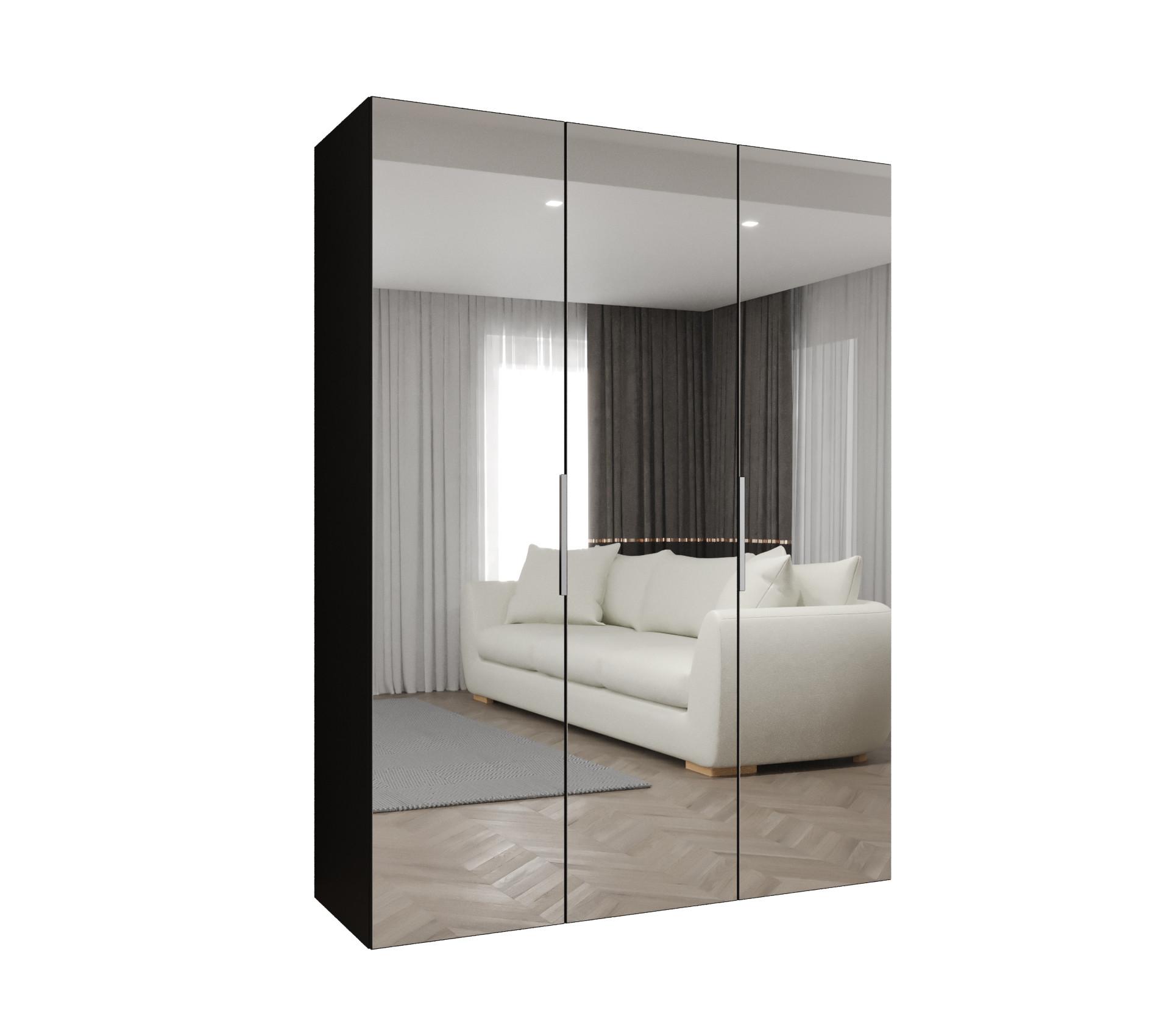 Wohnli Möbelsuche - DREHTÜRENSCHRANK 202/150/52 3-türig