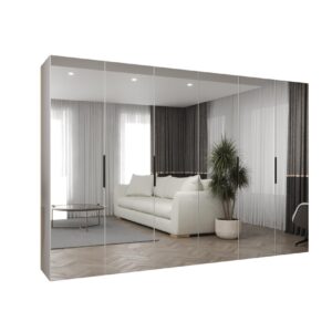 wohnli-moebel-suche-800001065686 Wohnli Möbelsuche - DREHTÜRENSCHRANK 202/300/52 6-türig