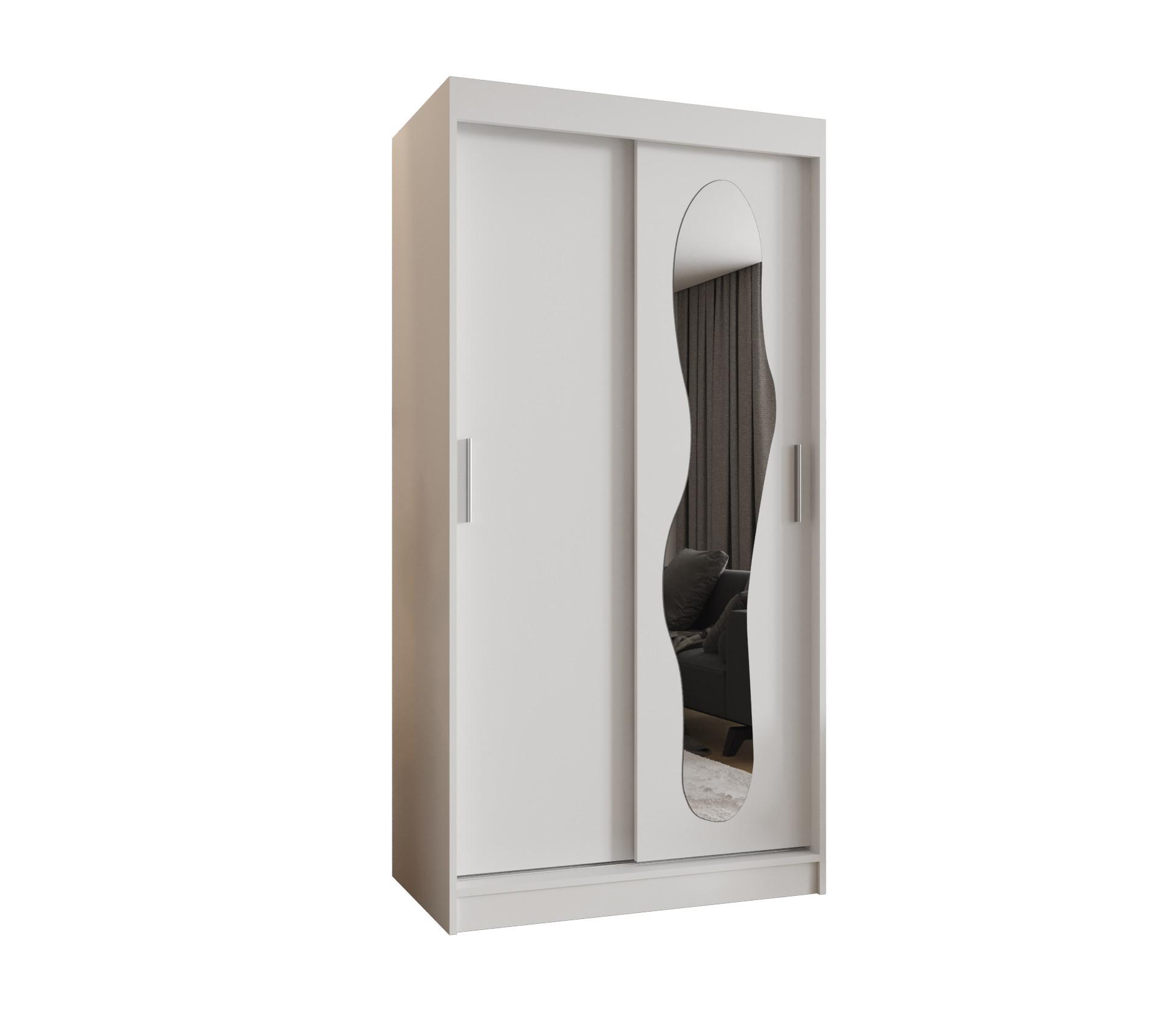 Wohnli Möbelsuche - SCHIEBETÜRENSCHRANK mit Spiegel ULTRA 200/100/62 2-türig