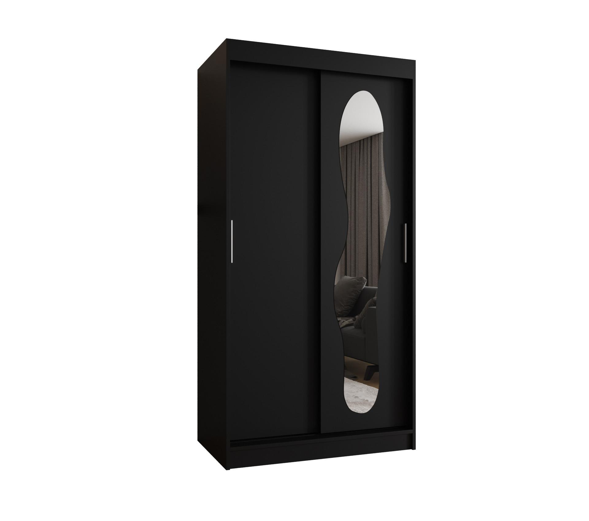Wohnli Möbelsuche - SCHIEBETÜRENSCHRANK mit Spiegel ULTRA 200/100/62 2-türig