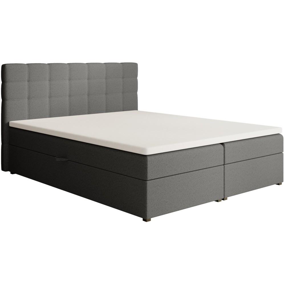 wohnli-moebel-suche-800001066574 Wohnli Möbelsuche - POLSTERBETT Topiq I 164/203/103 dunkelgrau