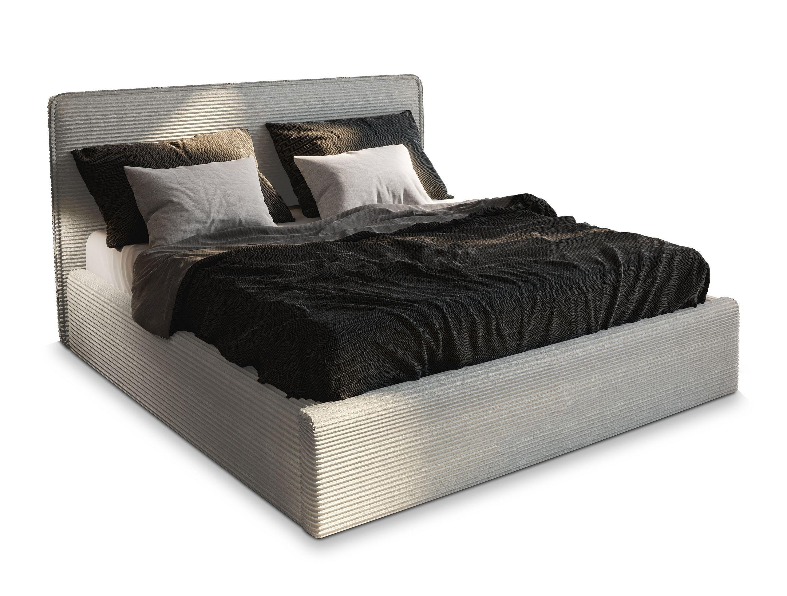 wohnli-moebel-suche-800001066769 Wohnli Möbelsuche - POLSTERBETT PARMA 160x200 cm mit Bettkästen - Beige