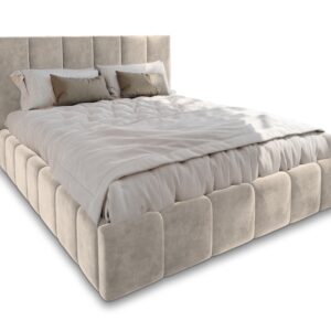 wohnli-moebel-suche-800001066778 Wohnli Möbelsuche - POLSTERBETT TARANTO 180x200 cm mit Bettkästen - Creme